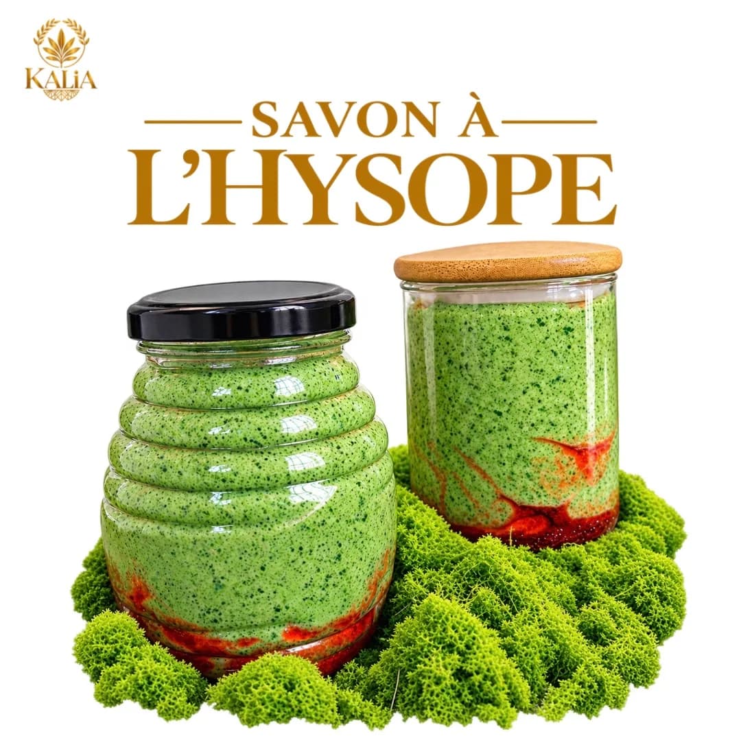 Savon à l’hysope