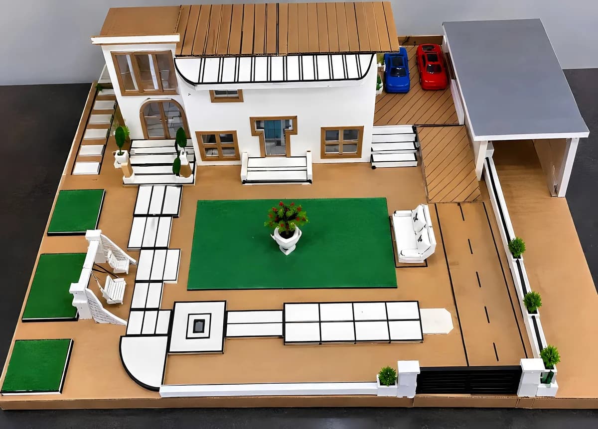 Maquette sur mesure
